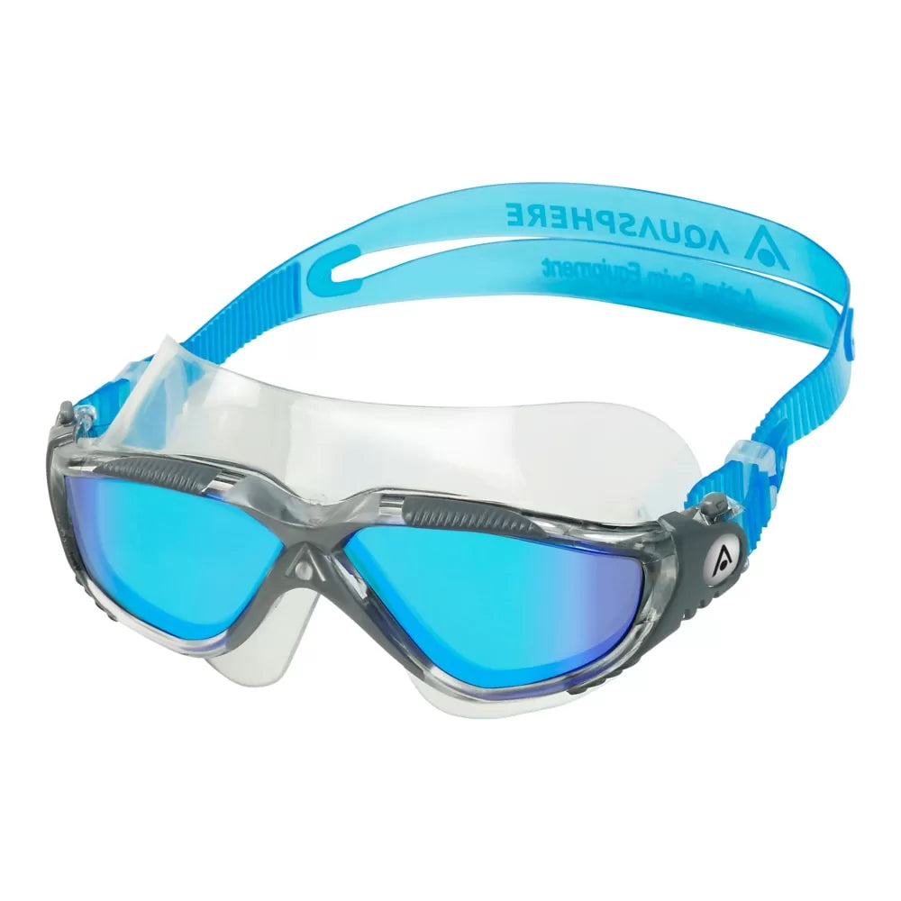 LENTES VISTA BLUE TITANIUM MIRRORED (TRANSPARENTE/GRIS)