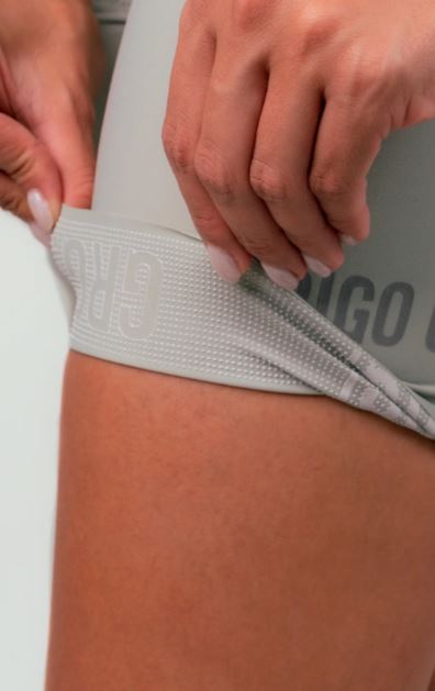 PANTALONETA CICLISMO SIN COSTURAS KM200 LUNA TALLA S MUJER | GO RIGO GO - CINCO AM