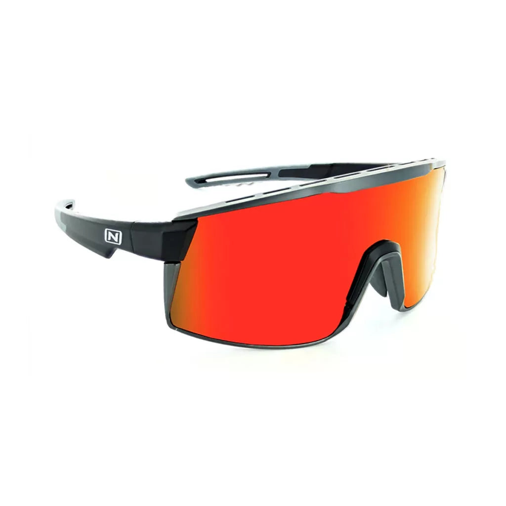 LENTES DEPORTIVOS FIXIE MAX PLOMO NARANJA | OPTIC NERVE
