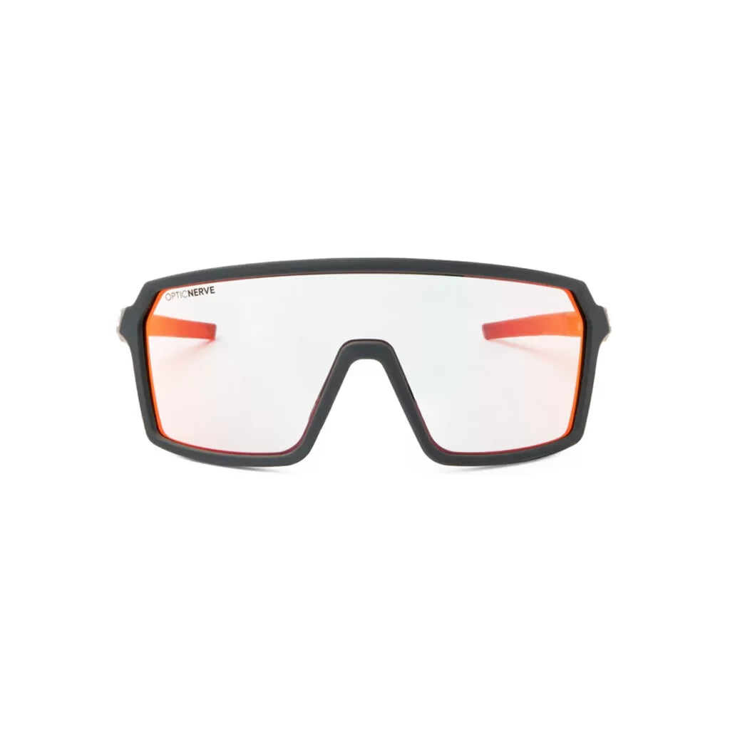 LENTES DEPORTIVOS PHENOM NEGRO MATE FOTOCROMATICOS | OPTIC NERVE
