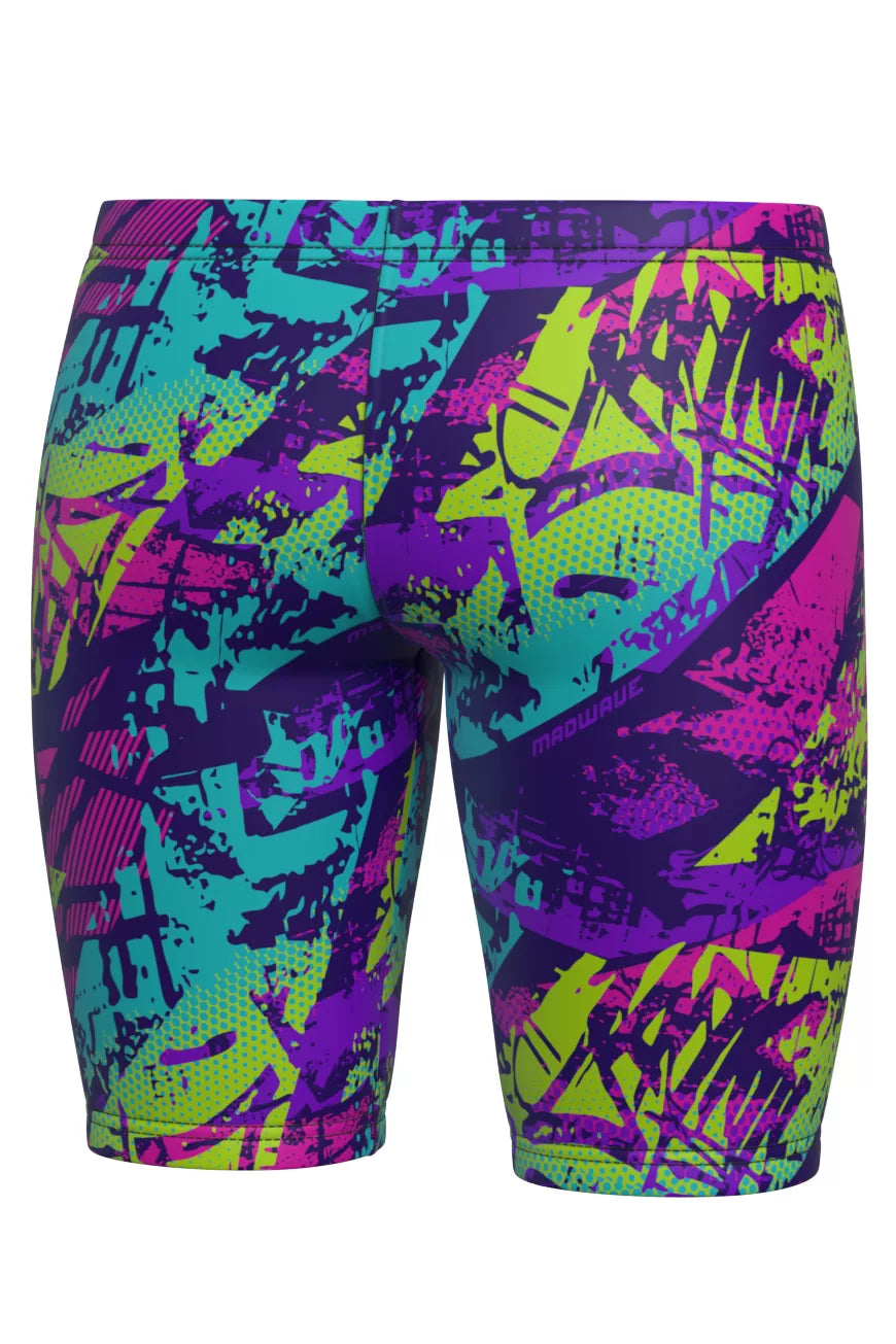 ROPA DE BAÑO ANTICHLOR PARA NATACIÓN HOMBRE MULTICOLOR | MAD WAVE