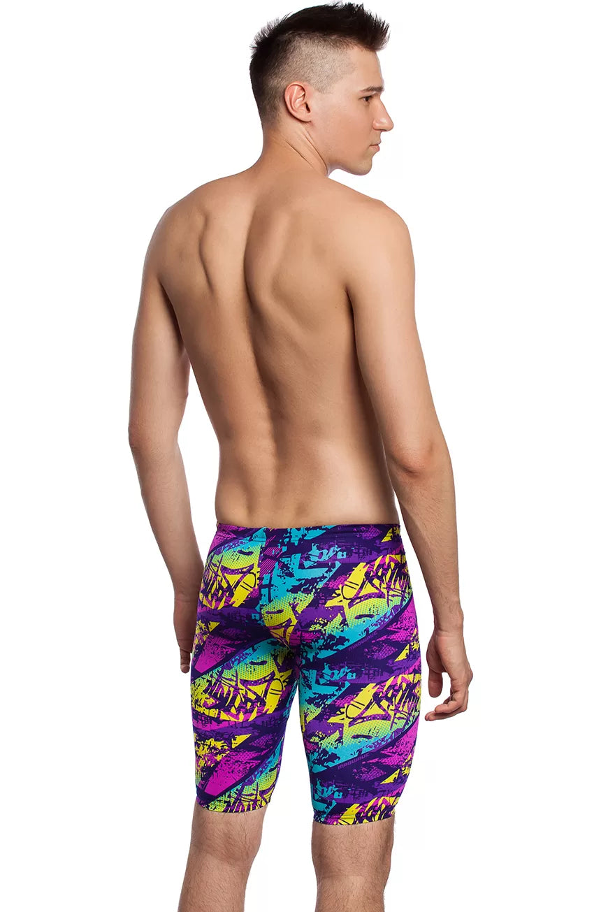 ROPA DE BAÑO ANTICHLOR PARA NATACIÓN HOMBRE MULTICOLOR | MAD WAVE