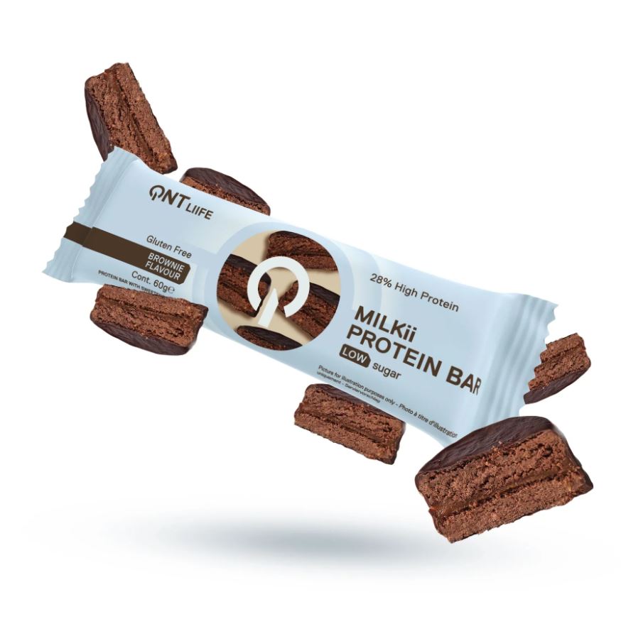 MILKII PROTEIN BAR BROWNIE | QNT
