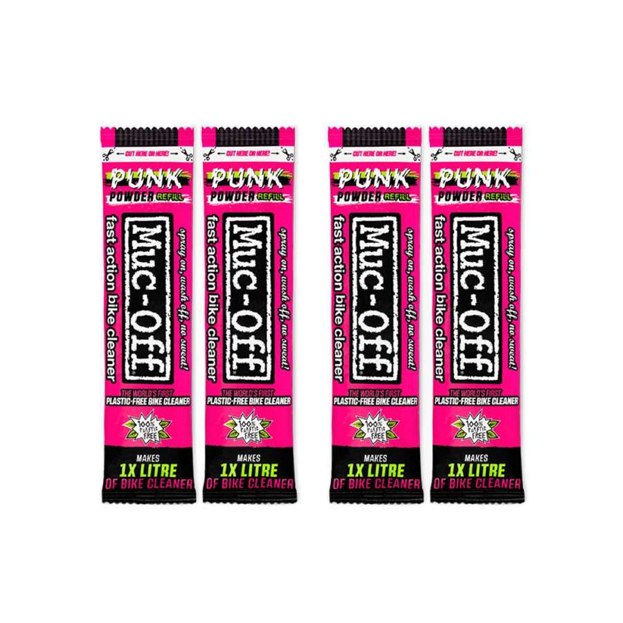 MUC-OFF PUNK POWDER BIKE CLEANER PARA CICLISMO | MUC OFF - CINCO AM