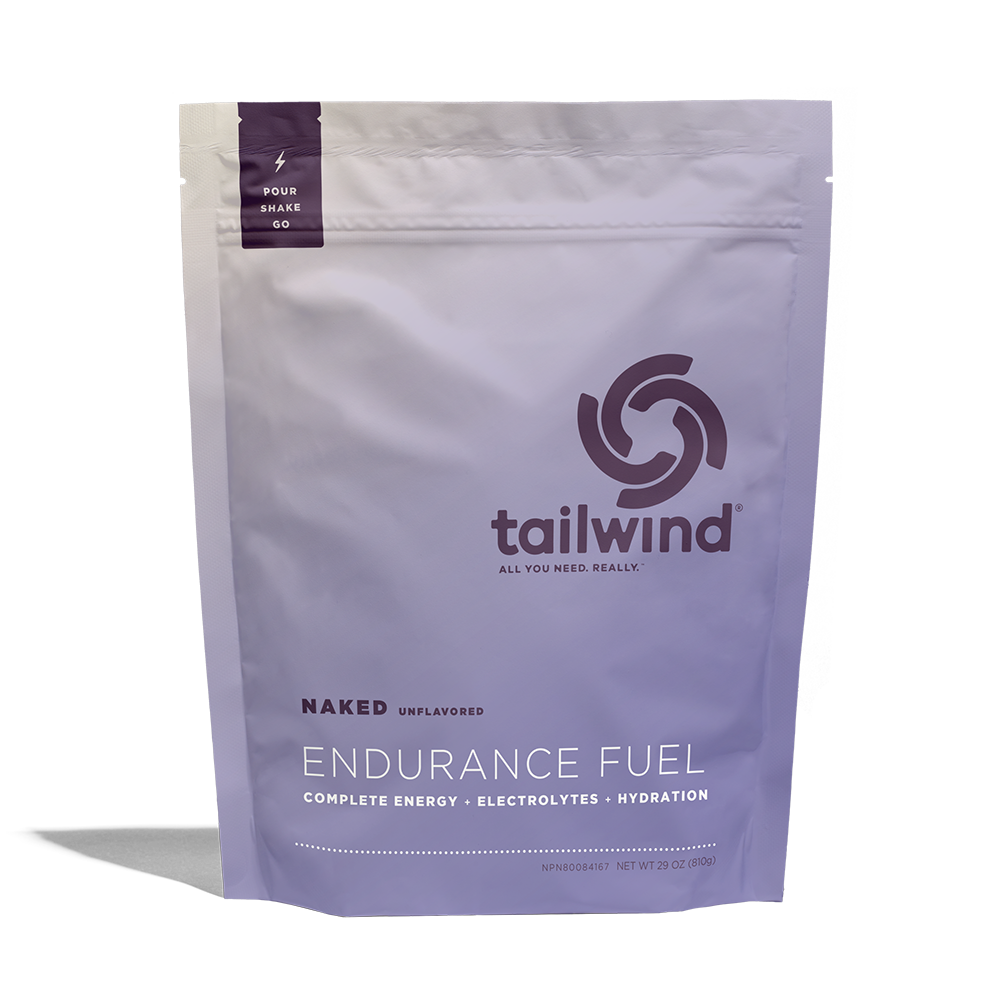 ENDURANCE FUEL NAKED 30 PORCIONES | TAILWIND - CINCO AM