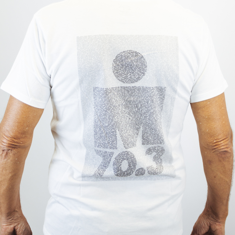 CAMISETA DE ALGODÓN RUTAS DEL ALMA – NAZCA HOMBRE COLOR CREMA | IRONMAN
