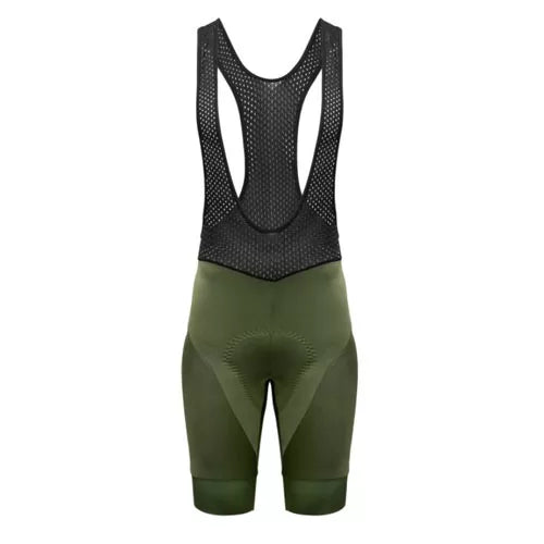 PANTALONETA KM50 MUJER PARA CICLISMO COLOR NEGRO/VERDE | GO RIGO GO - CINCO AM