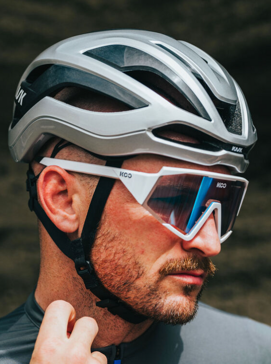 CASCO ELEMENTO PLATA | KASK - CINCO AM