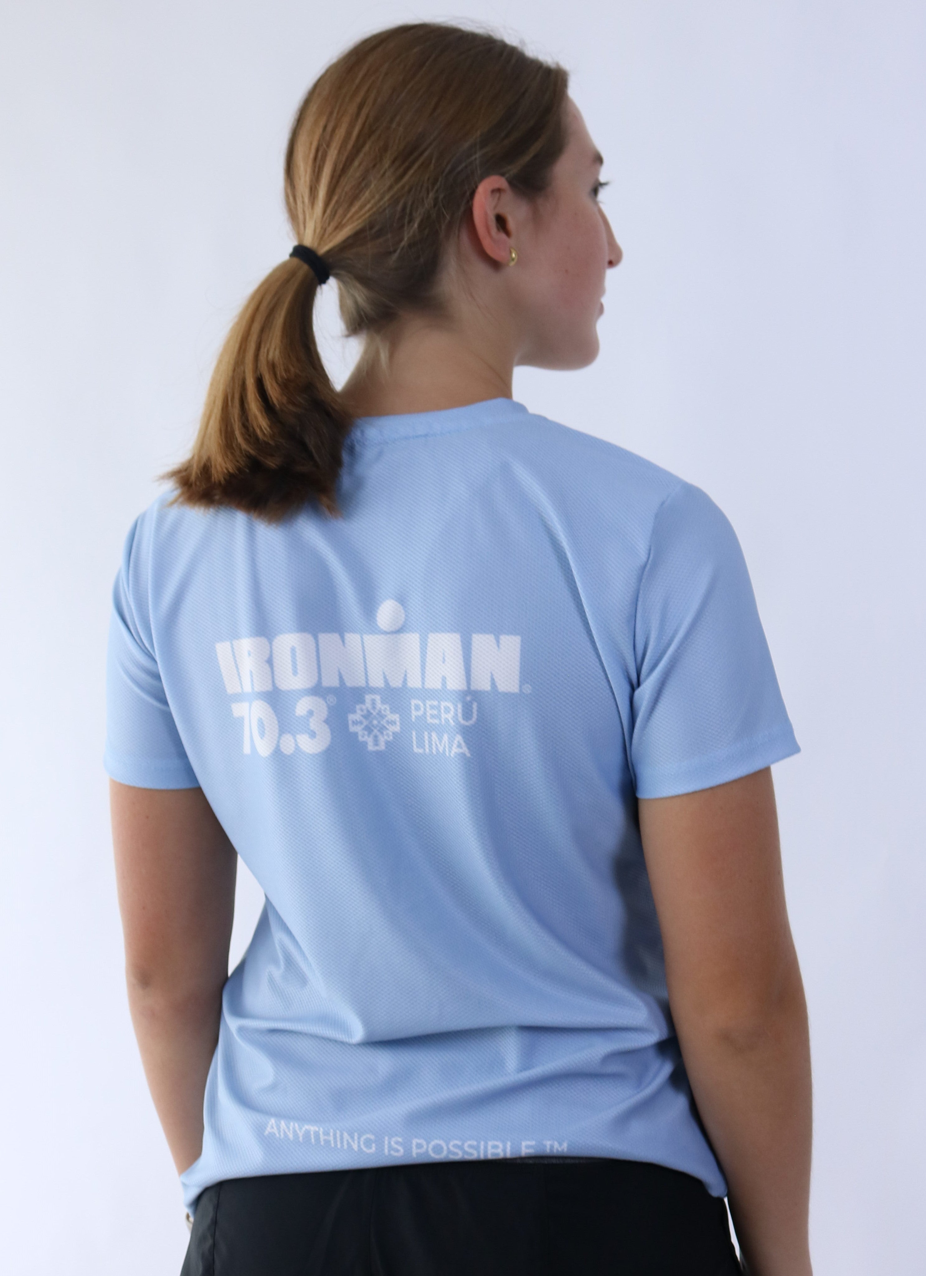 CAMISETA DRY-FIT RUTAS DEL ALMA MUJER - MACHU PICCHU IRONMAN