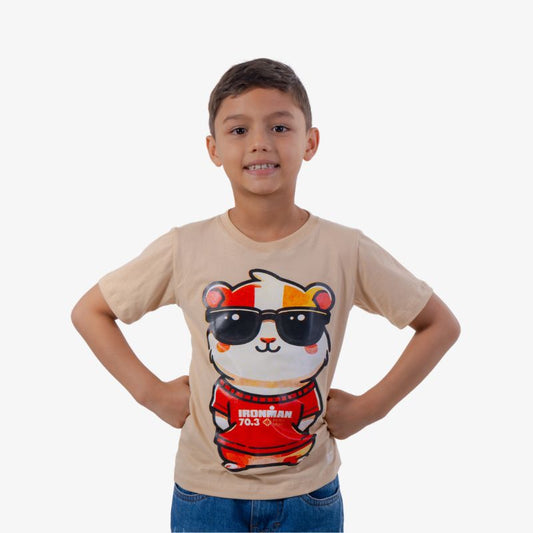 CAMISETA NIÑOS - IRONCUY - CINCO AM