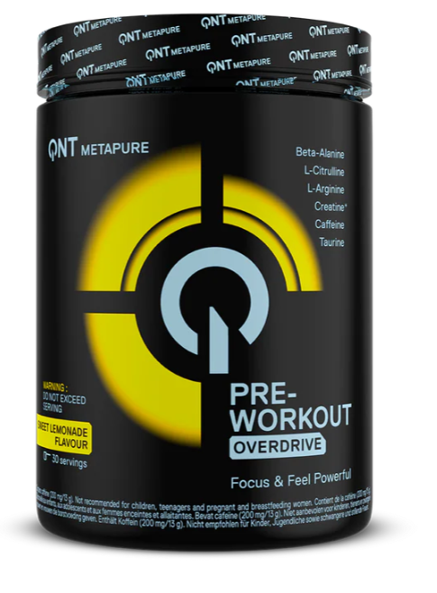 PRE WORKOUT | QNT 390GR