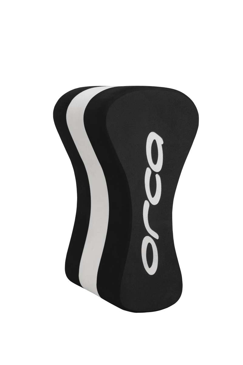 PULL BUOY 00 BK PARA NATACIÓN COLOR NEGRO-BLANCO | ORCA