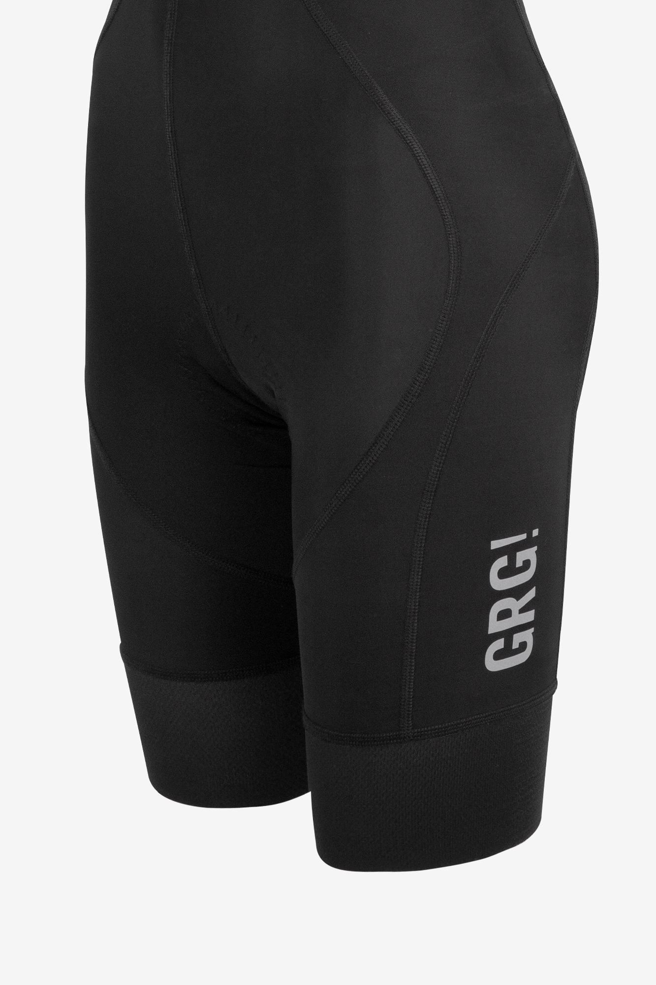 PANTALONETA KM100 ERGO STEALTH MUJER PARA CICLISMO COLOR NEGRO | GO RIGO GO