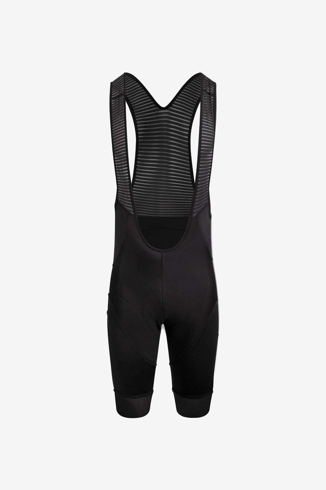PANTALONETA KM100 ERGO STEALTH HOMBRE PARA CICLISMO COLOR NEGRO | GO RIGO GO