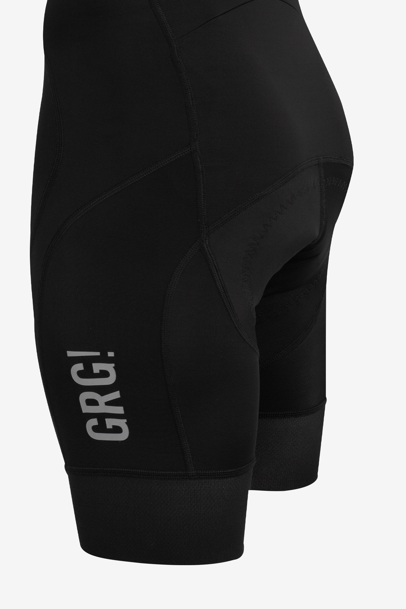 PANTALONETA KM100 ERGO STEALTH HOMBRE PARA CICLISMO COLOR NEGRO | GO RIGO GO