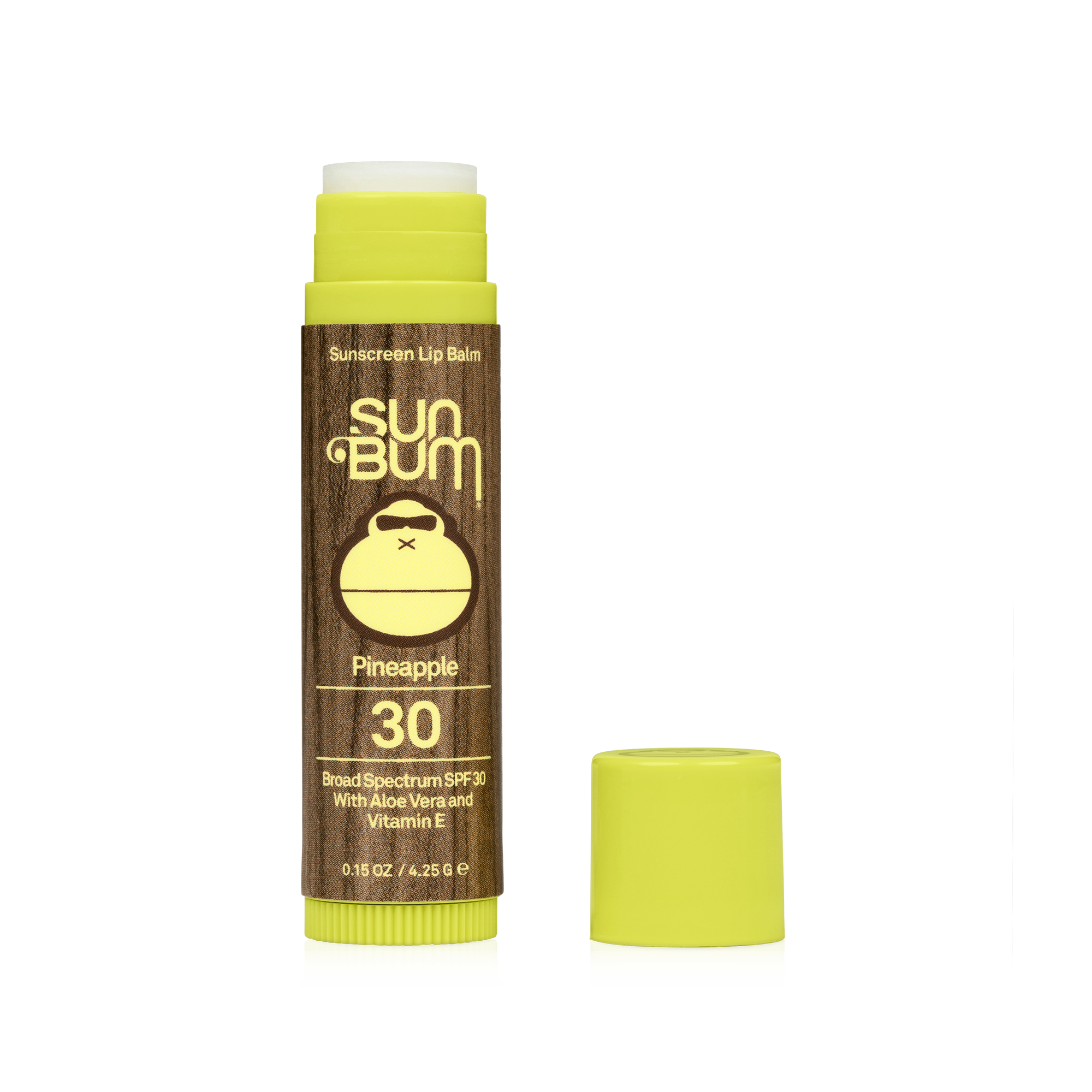 BÁLSAMO LABIAL CON PROTECCIÓN SOLAR SPF 30 ORIGINAL - PIÑA | SUN BUM
