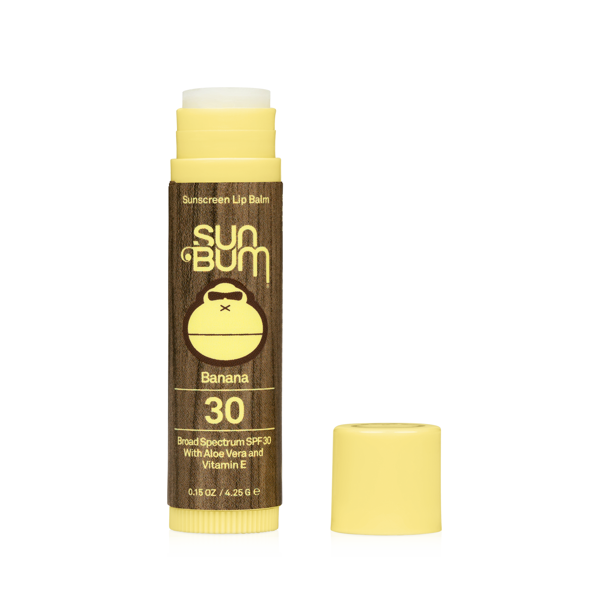 BÁLSAMO LABIAL CON PROTECCIÓN SOLAR SPF 30 ORIGINAL - PLÁTANO | SUN BUM