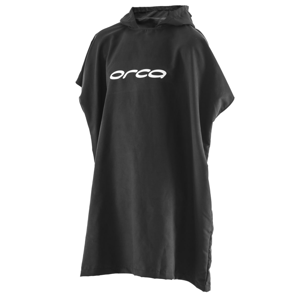 PONCHO MICROFIBRA COLOR NEGRO | ORCA