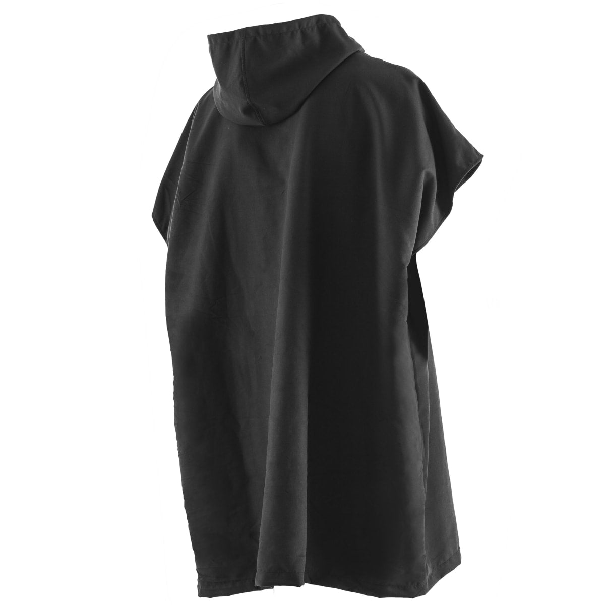 PONCHO MICROFIBRA COLOR NEGRO | ORCA