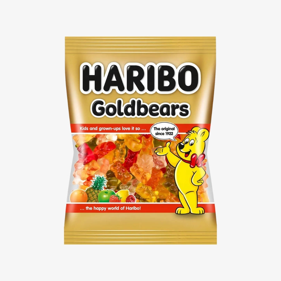 GOMITAS MASTICABLES 80G GOLDBEARS | HARIBO
