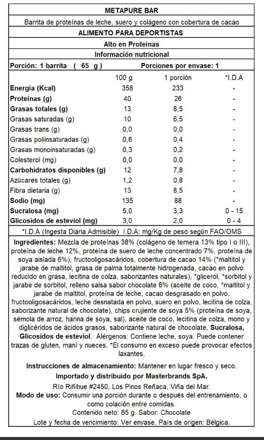 CRUNCHY BAR PROTEIN FRESA | QNT