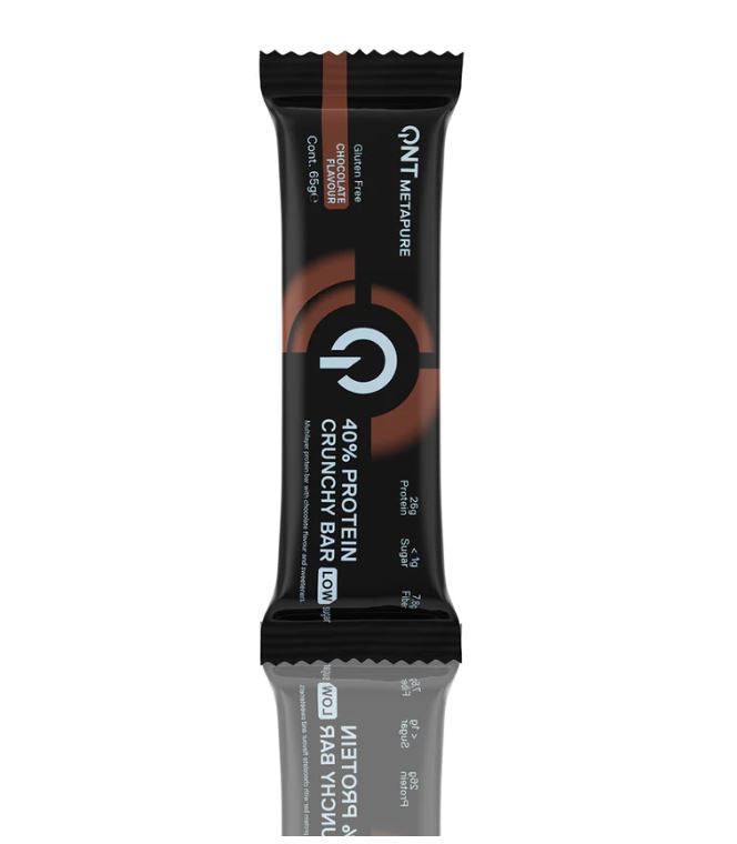 CRUNCHY BAR PROTEIN CHOCOLATE | QNT