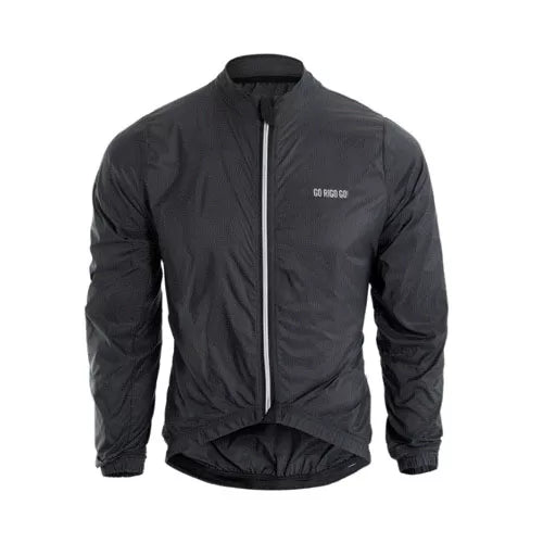 ROMPEVIENTO FLY PARA CICLISMO COLOR NEGRO | GO RIGO GO - CINCO AM