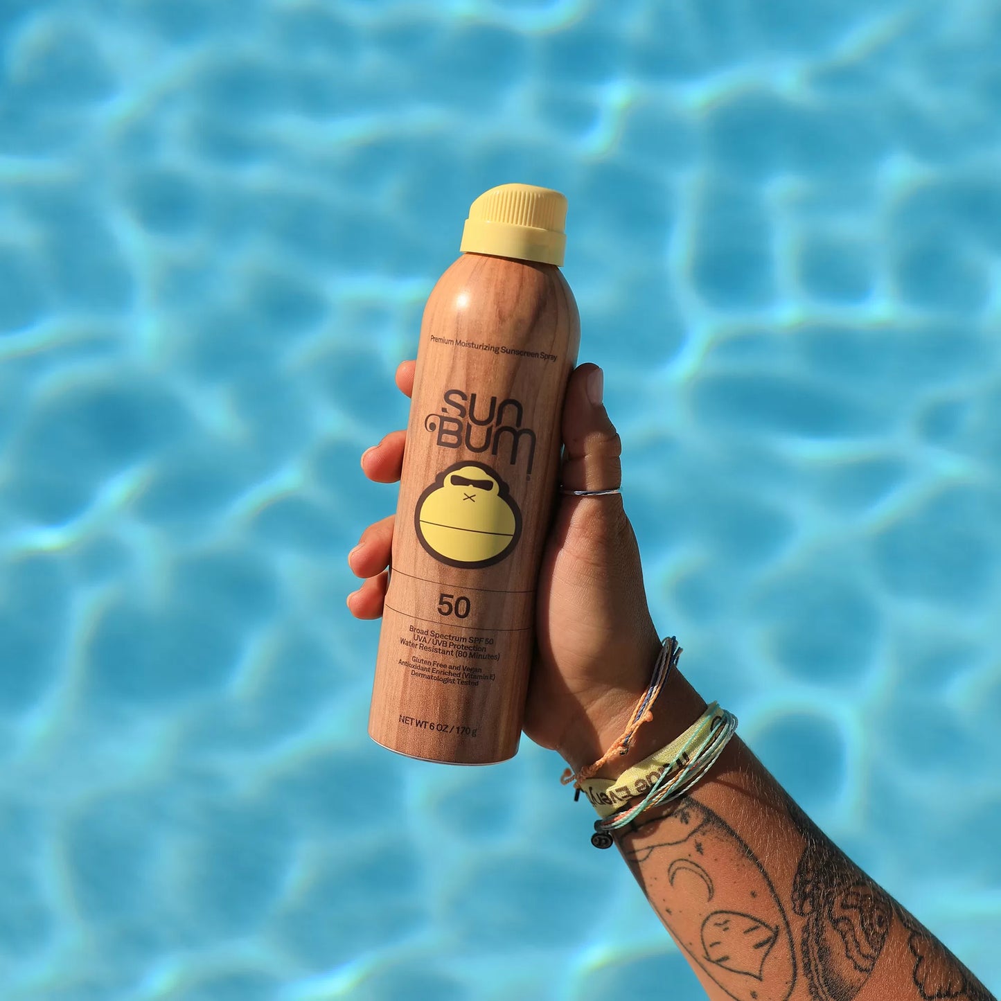 SPRAY PROTECTOR SOLAR ORIGINAL SPF 50 | SUN BUM - CINCO AM