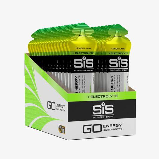 GO GEL ELECTROLITOS LIMON Y MENTA | SIS - CINCO AM