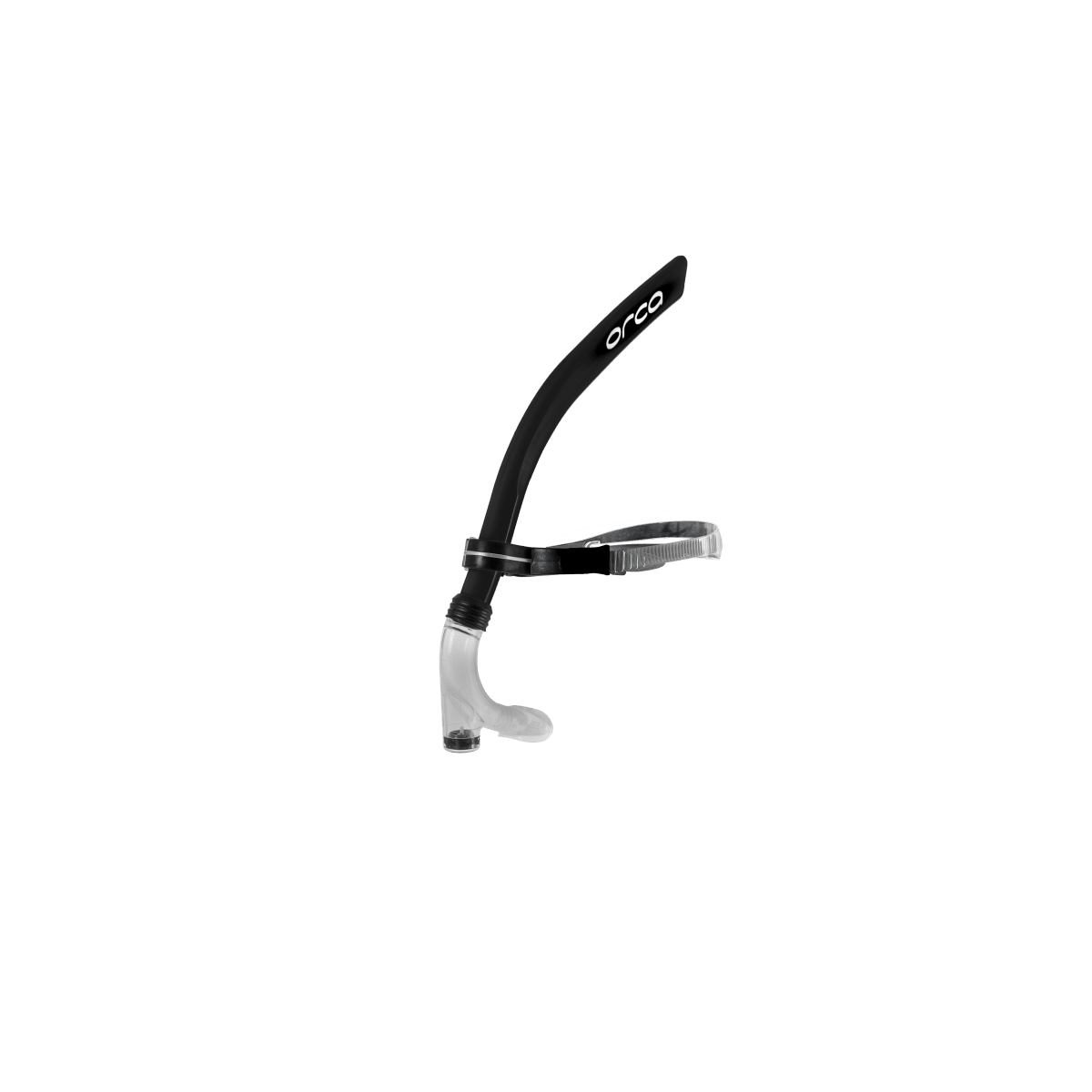 SNORKEL 00 BK PARA NATACIÓN COLOR NEGRO | ORCA