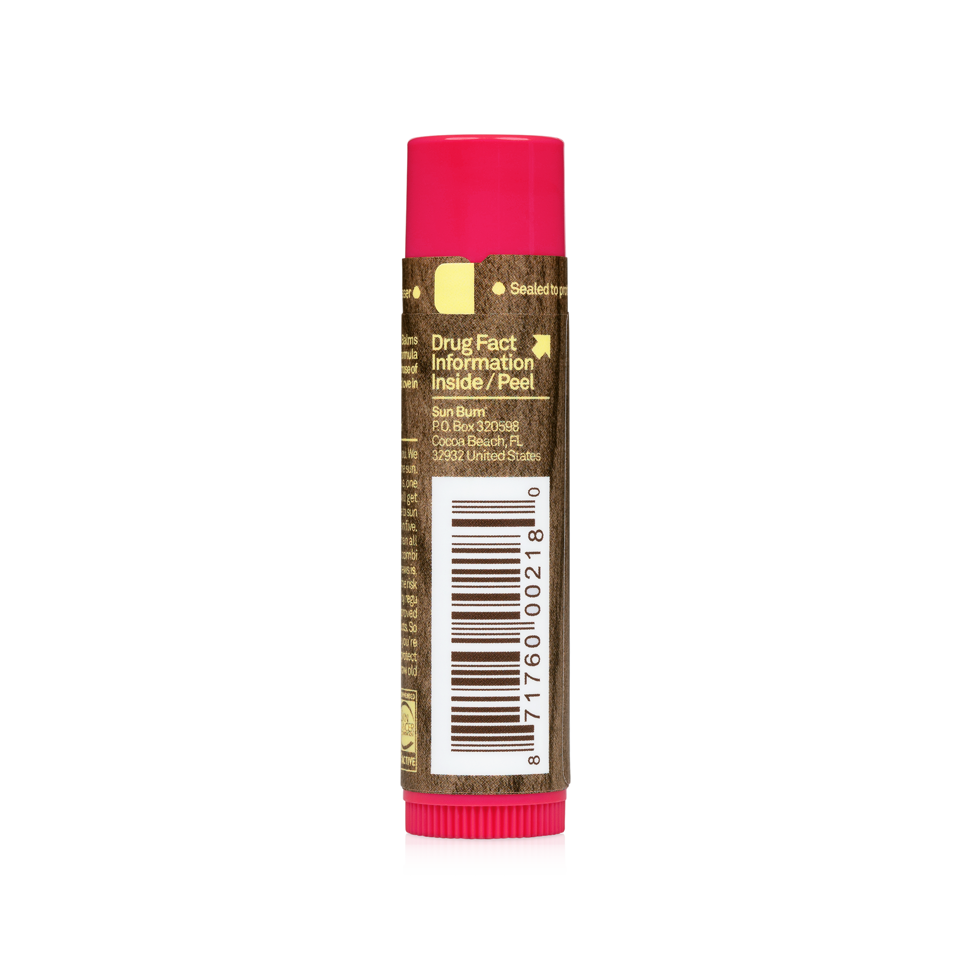 BÁLSAMO LABIAL CON PROTECCIÓN SOLAR SPF 30 ORIGINAL - SANDÍA | SUN BUM