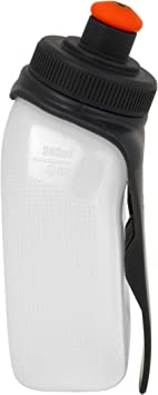 BOTELLA PARA AGUA DEPORTIVA - TRANSPARENTE | SPIBELT H20 HYDRATION - CINCO AM