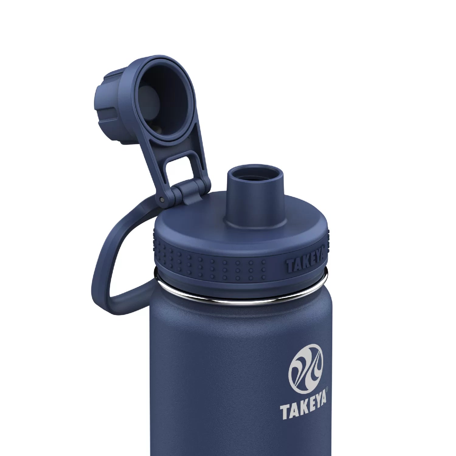 TOMATODOS TERMICOS TAKEYA ACTIVES SPOUT BOTTLE COLOR AZUL OSCURO | TAKEYA