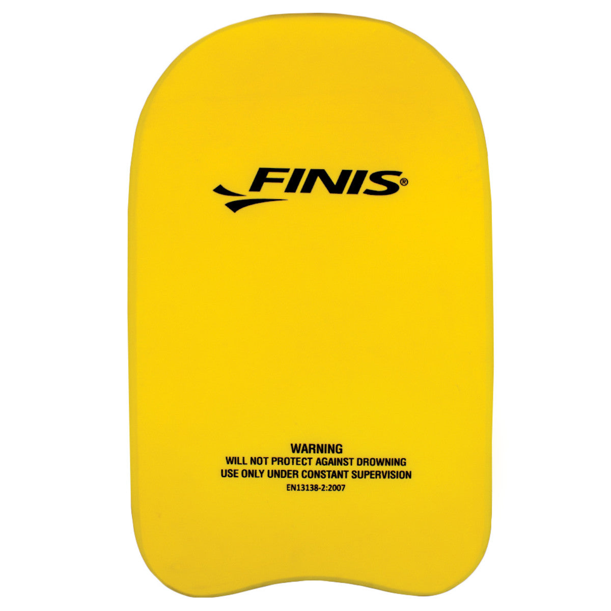 TABLA DE FOAM SR PARA NATACIÓN COLOR AMARILLO | FINIS