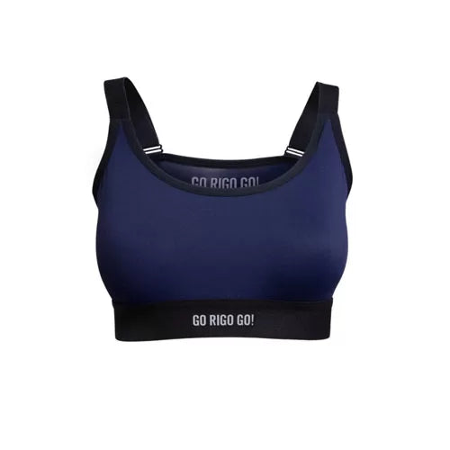 TOP DEPORTIVO AZUL - CINCO AM