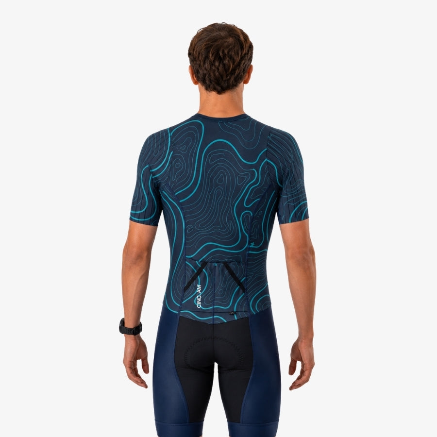 TRISUIT AZUL OSCURO HOMBRE | CINCO AM - CINCO AM
