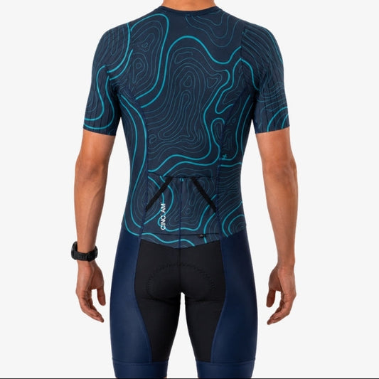 TRISUIT AZUL OSCURO HOMBRE | CINCO AM - CINCO AM