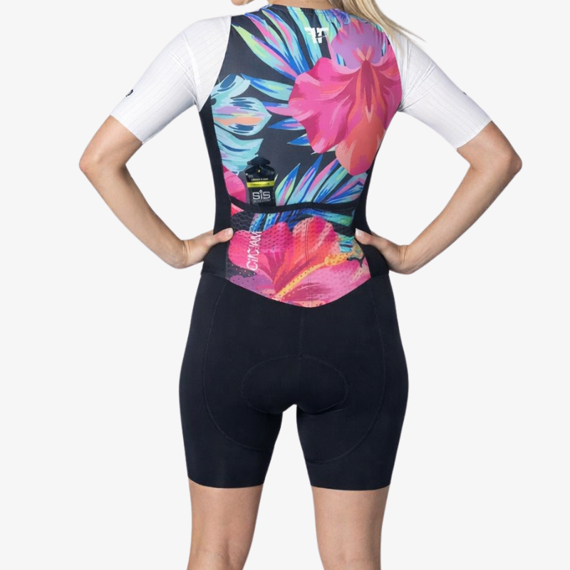 TRISUIT HIBISCO HAWAIANO FEMALE | CINCO AM - CINCO AM