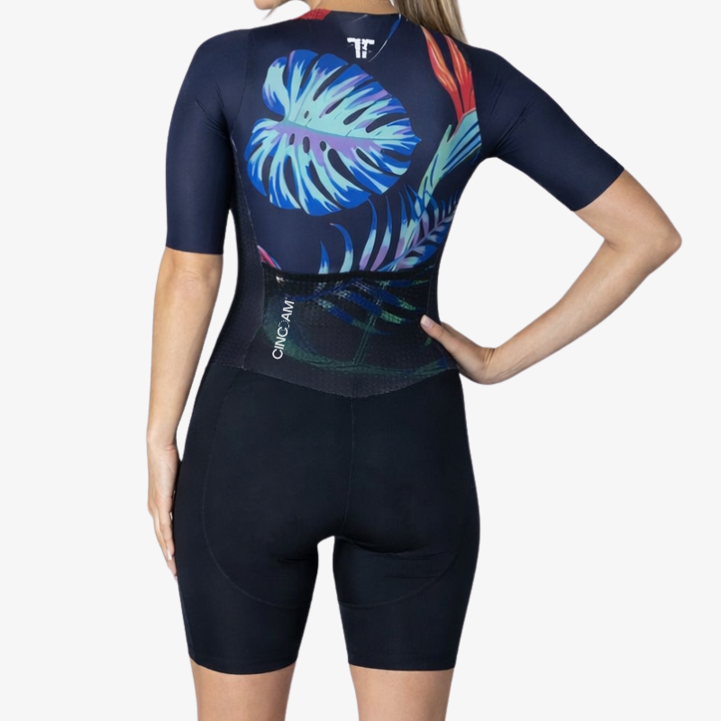 TRISUIT PINK CATLEYA KONA FEMALE | CINCO AM - CINCO AM