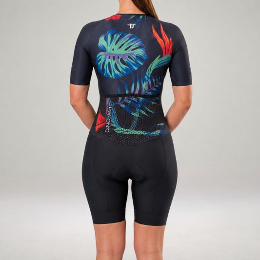 TRISUIT PINK CATLEYA KONA FEMALE | CINCO AM - CINCO AM