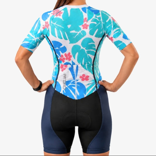 TRISUIT AQUA BLOOM MUJER | CINCO AM