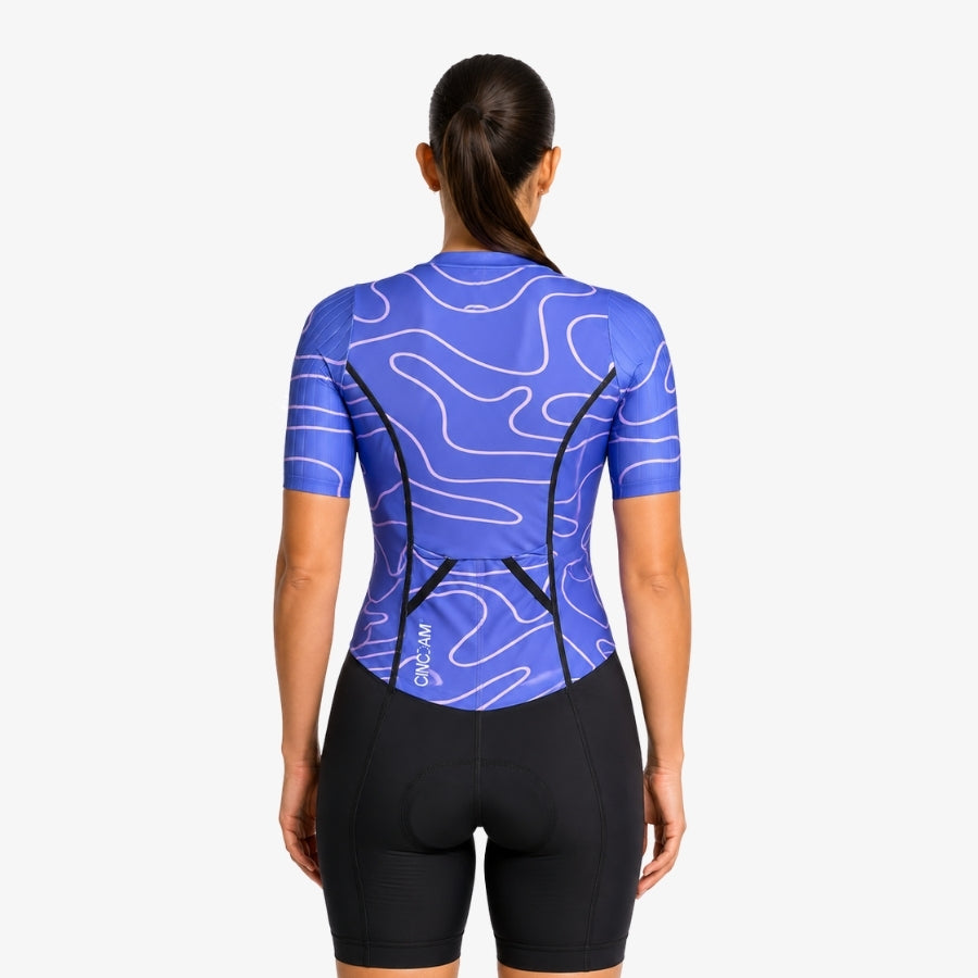 TRISUIT VIOLETA MUJER | CINCO AM