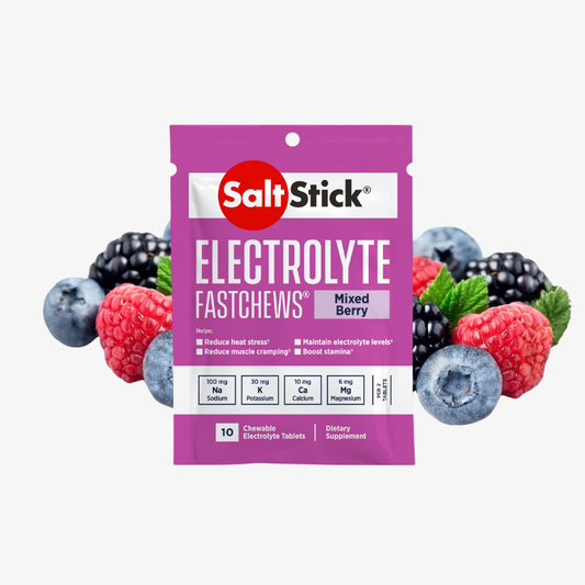 MIX BERRIES ELECTROLYTE FASTCHEWS | SALTSTICK - CINCO AM