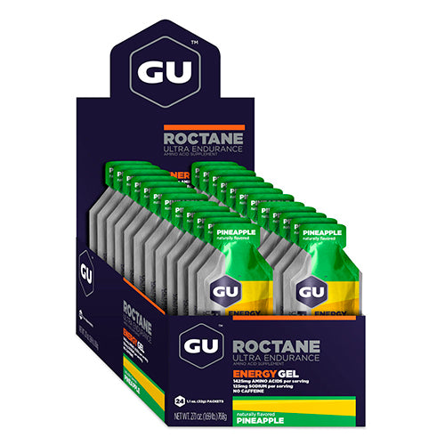 GEL ROCTANE PINEAPPLE CAJA 24 | GU