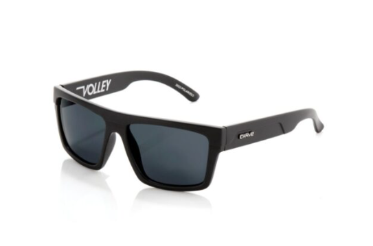 LENTES DEL SOL VOLLEY POLARIZED MATT BLACK | CARVE