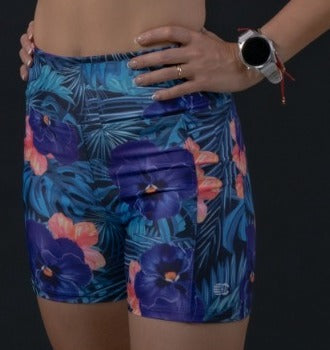 PANTALONETA SUNSET VIBES PURPLE OCEAN | CINCO AM