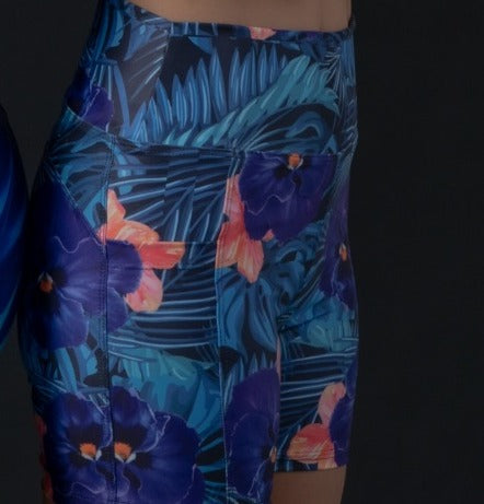 PANTALONETA SUNSET VIBES PURPLE OCEAN | CINCO AM