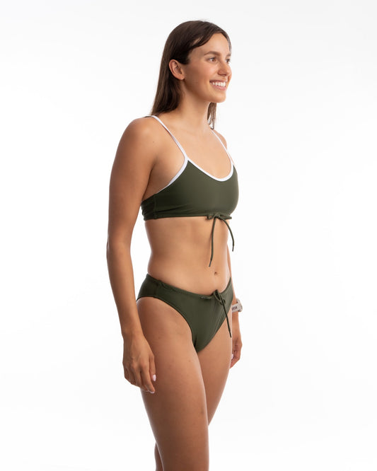 BIKINI ARMY WAVE SET | CINCO AM FEEL YOUR POWER - CINCO AM