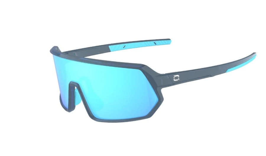 LENTES FIXIE RIP SHINY GRAY BLUE MIRROR | OPTIC NERVE