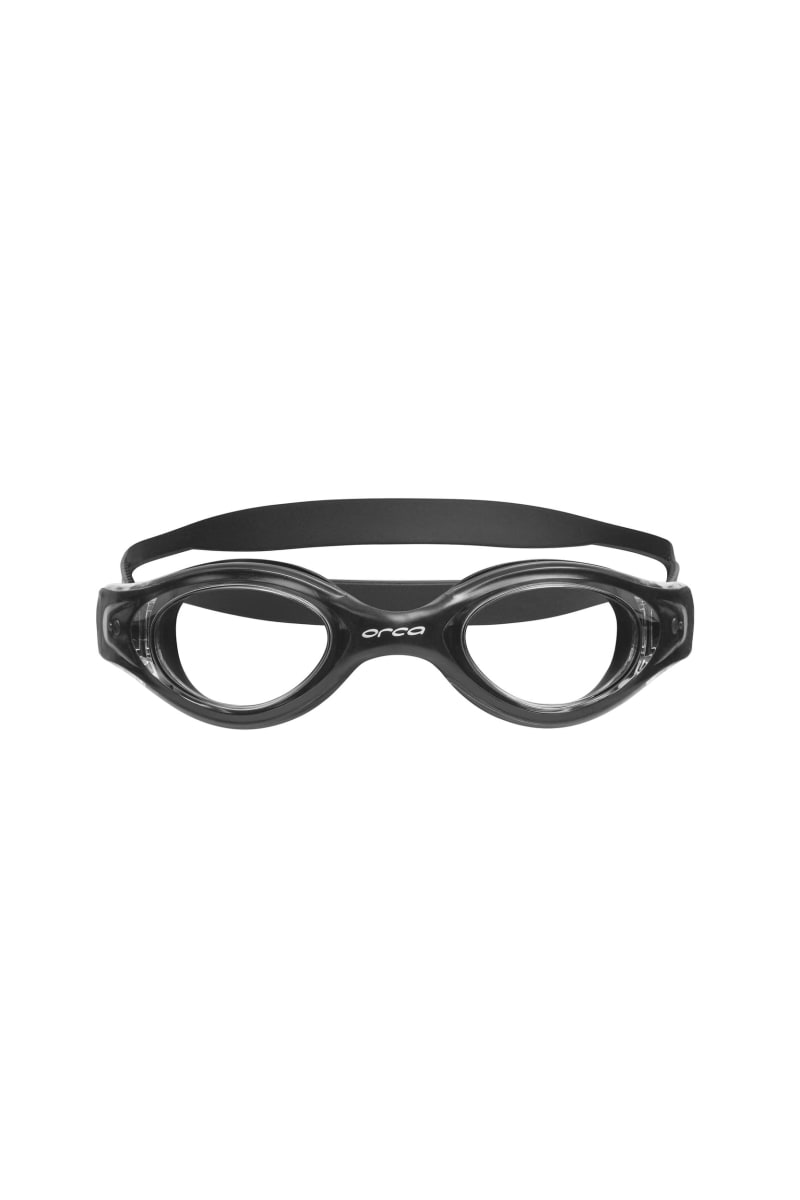 LENTES KILLA VISION CB PARA AGUAS ABIERTAS COLOR NEGRO | ORCA